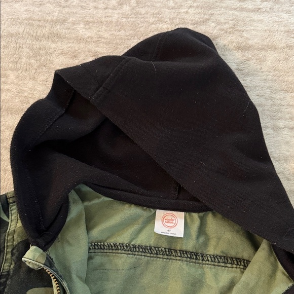 Camouflage Hooded Jacket - Picture 4 of 5